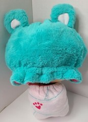 Flip Zee Girls Zoey Plush Stuffed Doll, Winter Wonderland, Pretty In Pink Troll