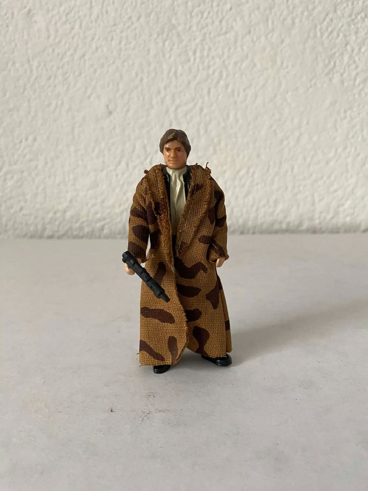 Star wars Han Solo Trench coat Lili Ledy Vintage