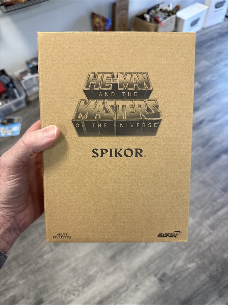 Super7 MOTU Club Grayskull Spikor Power-Con Exclusive 2018 Figure
