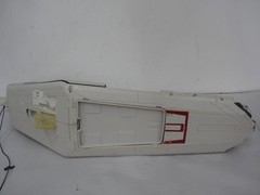 2002 Star Wars Republic Gunship Lucky Lekku Clone Wars Walmart Exclusive Pinup