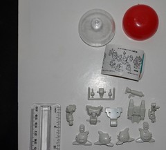 Macross SD Gashapon VF-1J Armored Battroid Banday Capsule Toy Robotech 1980s