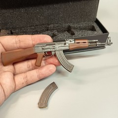 1/6 Scale AK47 Assault Rifle Gun Weapon for 12″ Action Figure Toy GREAT DETAILS