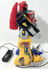 RARE Vintage Wired Remote Control Power Ranger Megazord AS IS Saban 1994