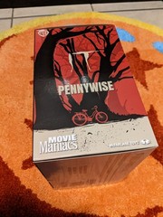 McFarlane Movie Maniacs It Welcome To Derry Gold Label Limited Edition Pennywise