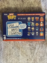 Funko Bitty POP! Disney Pixar UP and Inside Out Carl, Russell, Sadness & Mystery