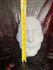 EDWARD SCISSORHANDS 3D PRINT HEAD SCULPT 1:1 RATIO LIFE SIZE