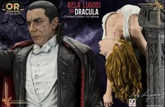 Infinite Statue Kaustic Plastik Dracula & Beauty 1/6 Resin Statue Collection
