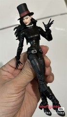 1/6 1/12 1/18 Zatanna Zatara Head Sculpt Fit 12″ 6″ 3.75″ Female Figure Body