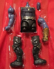 Marvel Legends 2018 MOVIE THANOS PIECES Loose 6″ MCU Avengers Infinity War BAF