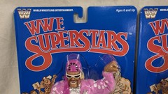 Set Of 4 LJN WWE Wrestling Superstars Wave 2 Ultimate Warrior Austin Bundy Jesse