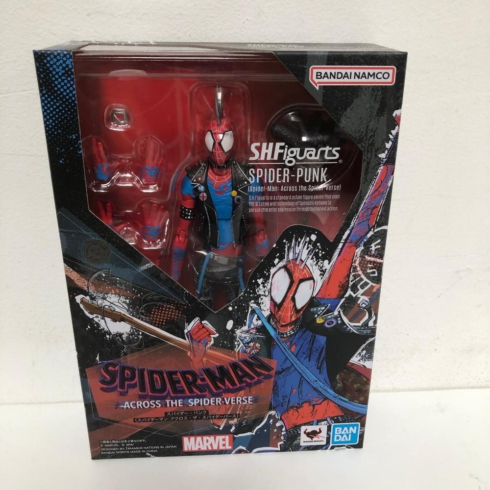 S.H.Figuarts Spider-Punk (Spider-Man: Across the Spider-Verse) SHF Bandai USA