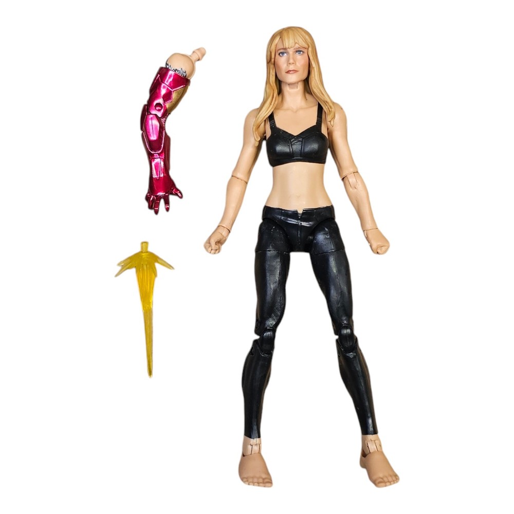 Marvel Legends 6″ Pepper Potts Loose From Iron Man 3 MCU 3 Pack First 10 Years