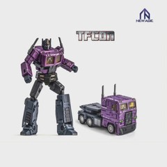 New In Stock Newage NA H27P DAVID Shattered Glass Version 4.3 inches Transforms