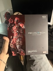Kaiyodo Revoltech Amazing Yamaguchi Deadpool Ver.2.5