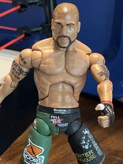 Rampage Jackson boxed exclusive Jakks Used Loose 2009