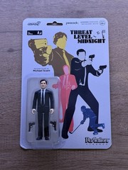 ReAction The Office Wave 1 Michael Scarn Action Figure