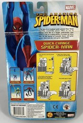 Toybiz The Amazing Spider-Man Quick Change Spider-Man 2006 Action Figure READ