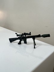 1/18 Joytoy , Acid rain , Planet green , G.I.Joe ,3.75 figure . custom Weapons