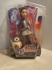 Star Wars: Forces of Destiny – Rey of Jakku and BB-8 Adventure Set – NEW