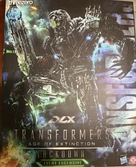 threezero DLX Transformers Age of Extinction Lockdown Figure Event Exclusive