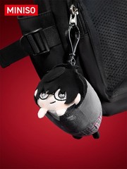 MINISO x Persona 5 Royal Plush Keychain Character Mochi Lying Down Plush Charm