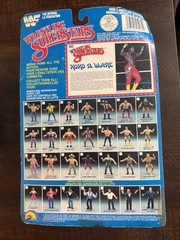 WWF LJN Wrestling Superstars Koko B Ware MOC Figure w/ Case Seal Issue WWE