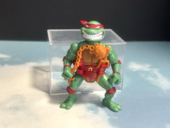 Teenage mutant Ninja turtles Playmates Action Figure lot of 3 Rocksteady Raphael