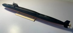 USS James Madison (SSBN-627) James Madison Class Submarine 1:200 scale