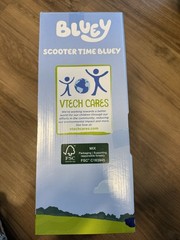 Bluey Scooter Time Vetch Interactive Toy Talks & Moves 3+ Years – NEW IN BOX