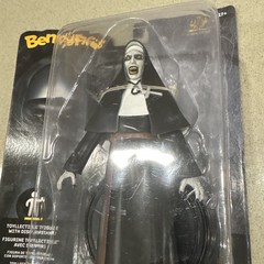 Noble Collection Conjuring Universe The Nun Valak BendyFigs 7″ Action Figure NEW