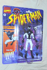 MARVEL LEGENDS RETRO SPIDER-MAN NEGATIVE ZONE 6″ FIGURE HASBRO SEALED 2020