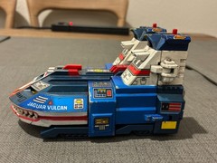 1981 Bandai Poppy Taiyo Sentai Sun Vulcan DX Popynica Jaguar Vulcan PC-20
