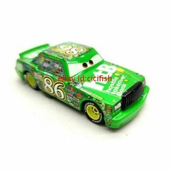 Disney Pixar Cars NO.86 Chick Hicks Metal 1:55 Die-cast Toy Loose New US