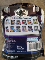 LOT 5x STAR WARS DOORABLES HYPER PEEK BLIND BAGS w/ CARD DISNEY AUTHENTIC