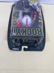 Rocky 2 ROCKY BALBOA Figure Post Fight (Bloody Towel) Apollo Creed Jakks -010