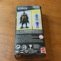Mattel Batman Missions Batman Action Figure Dark Suit Black Yellow Age 3+