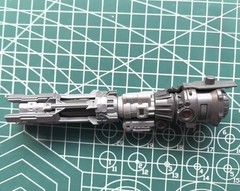 3D DIY Weapon Upgrade Kit Cannon Barrel For SS109 Megatank /Arm Cannon For SS114