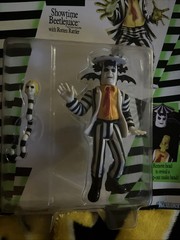 Beetlejuice 1989 Action Figure Showtime Rotten Rattler Sealed Original Package