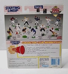 Starting Lineup [SLU] Lot/Bundle – Joe Montana & Drew Bledsoe – 1995 Edition