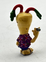 California Raisins Claymation Lot: Lick Broccoli + Rudy Bagaman + Banana White