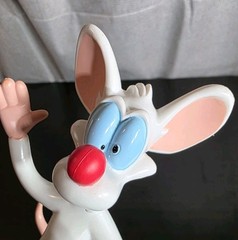 1997 Vintage Animaniacs 7″ Pinky Bendable Figure