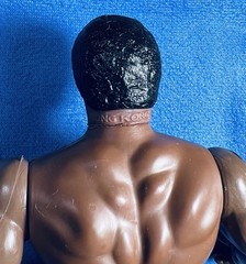 Vintage 80s PAC Toys ROCKY BALBOA APOLLO CREED CLUBBER LANG Action Figures 1983