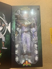 Jason David Frank Signed Autographed JDF Threezero Power Rangers Lord Drakkon
