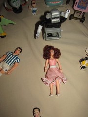 Pee Wee Herman 1988 Figure Collection Complete Ricardo Yvonne Conky Jambi Chairy