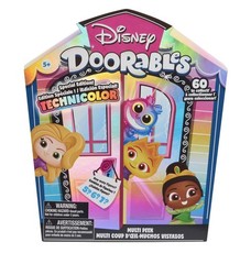 Just Play Disney Doorables Multi Peek Technicolor Takeover, 1.5-inch Collectible