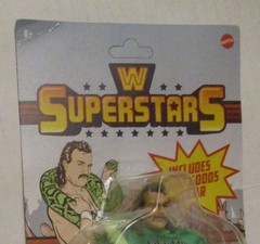 WWE Superstars Series 13 Jake The Snake Roberts Action Figure NEW Mattel 2024