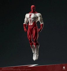 ZOOMRIG ZR-001 My Alien Dad 1/12 Omni-Man Inspired Figure + Accessory Pack