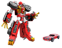 Tobot V Galaxy Detectives 9″ Transform Robot Figure Boys Toy Car Plane Vehicle