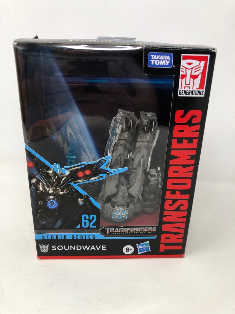 Transformers Toys Studio Series 62 Deluxe Transformers: Revenge of The Fallen Mo