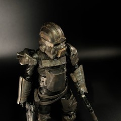 Fallout Custom 6” Scale Wasteland Raider Plate Action Figure Fallout 4 New Vegas